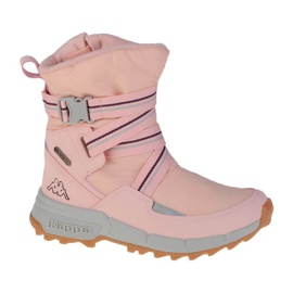 Boty Kappa Fonki Tex K Jr 260898K-2126 černý růžový