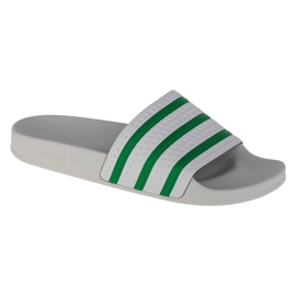 Adidas Originals Adilette M EG4946 bílý zelený
