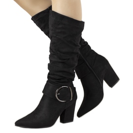 Černé boty na Berieho sloupku černý