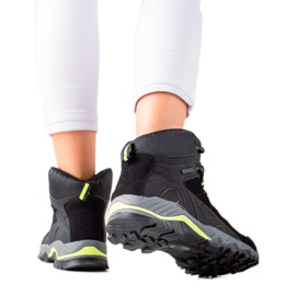 Trekové boty MCKEYLOR černá