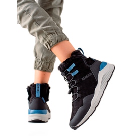 Dámské sněhule Big Star II274261 černý