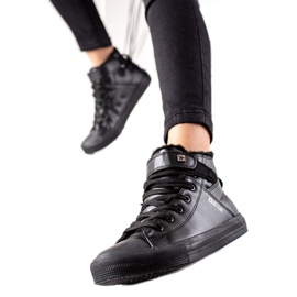 Dámské tenisky Big Star V274542 černý