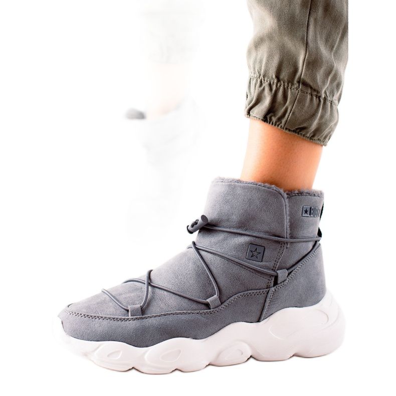 Dámské sněhule Big Star II274264 šedá