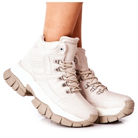 Trekové boty Big Star II274331 Béžová hnědý