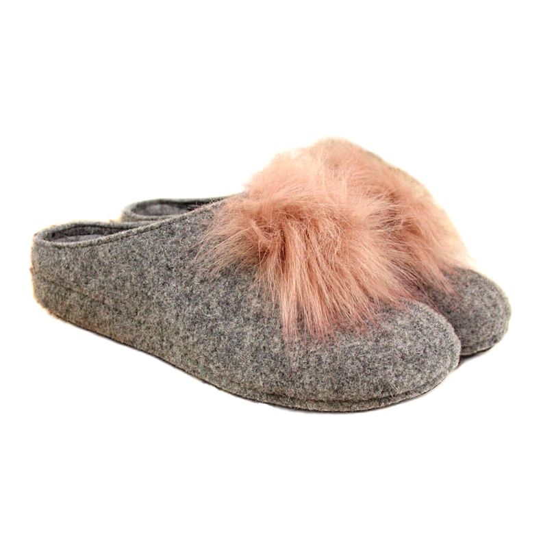 Pantofle Panto Fino W INT1626B šedá