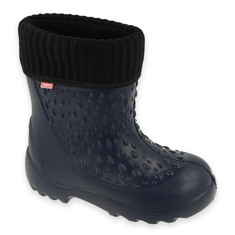 Dětské boty Befado navy blue galoše 162Y201 námořnická modrá