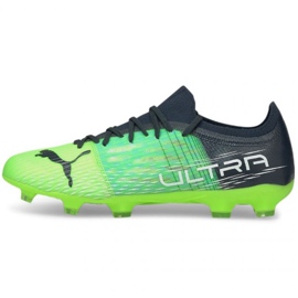 Kopačky Puma Ultra 3.3 Fg Ag M 106523 03 vícebarevný zelený