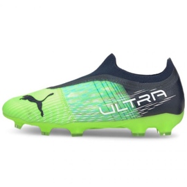 Kopačky Puma Ultra 3.3 Fg Ag Jr 106529 03 vícebarevný zelený