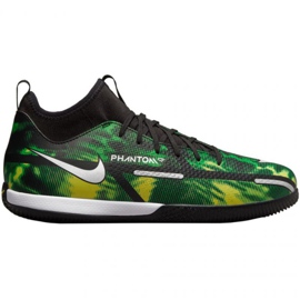 Kopačky Nike Phantom GT2 Academy Df Ic Sw Jr DM0740 003 zelený zelený