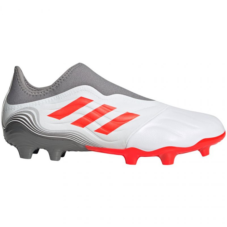 Kopačky Adidas Copa Sense.3 Ll Fg M FY6171 vícebarevný bílý