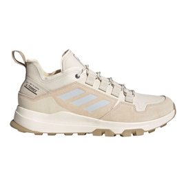 Turistické boty Adidas Terrex Urban Low Leather W FZ3380 béžový