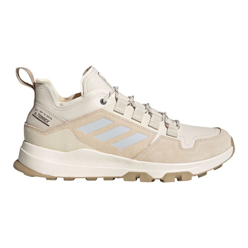 Turistické boty Adidas Terrex Urban Low Leather W FZ3380 béžový