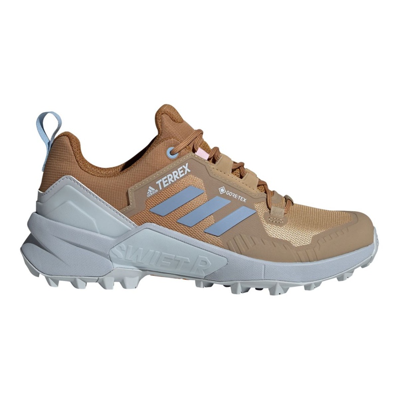 Boty Adidas Terrex Swift R3 Gtx W FZ3012 béžový šedá