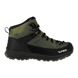 Trekové boty Alpinus Brasill M JS43583 černá zelená Trekové boty Alpinus Brasill M JS43583 černá zelená