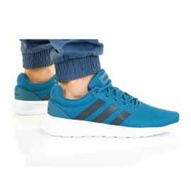 Boty Adidas Lite Racer Cln 2.0 M GZ2811 černá modrý Boty Adidas Lite Racer Cln 2.0 M GZ2811 černá modrý