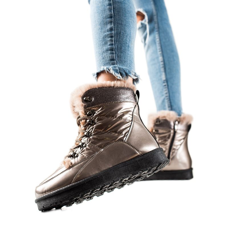 W. Potocki Teplé sněhule Potocki hnědý