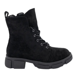 Goodin Semišoví dělníci černý