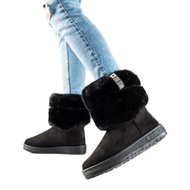 Dámské sněhule Big Star II274123 černý