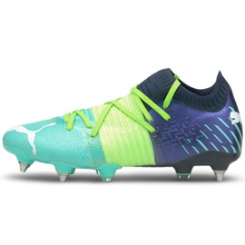 Kopačky Puma Future Z 1.2 MxSG M 106479 03 námořnická modrá, vícebarevná blues a námořnická modř