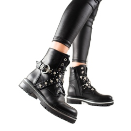 Kayla Skalní dělníci s tryskou černá