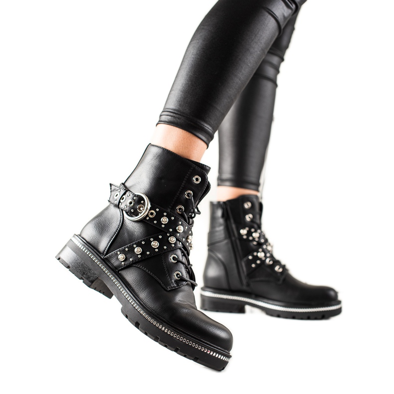 Kayla Skalní dělníci s tryskou černá