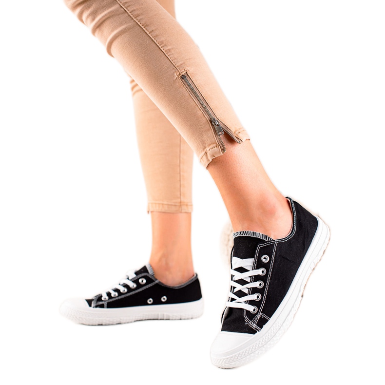 Sixth Sense Nízké sportovní tenisky černá