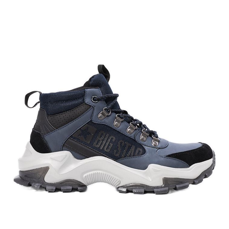 Pánské tenisky Maclovio tmavě modré Big Star námořnická modrá