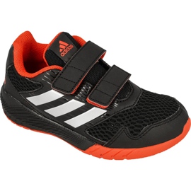 Boty Adidas AltaRun Cf Jr BA7424 černý námořnická modř