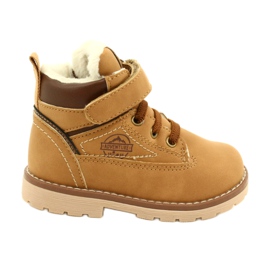 Velcro Workers American Club GC28 / 21 Camel béžový žluť
