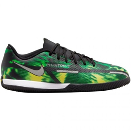 Kopačky Nike Phantom GT2 Academy Ic Sw Jr DM0749 003 černý zelený zelený