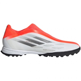 Kopačky Adidas X Speedflow.3 Ll Tf M FY3267 vícebarevný bílý