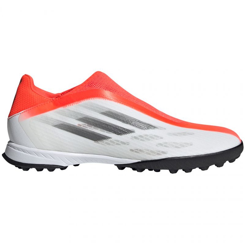 Kopačky Adidas X Speedflow.3 Ll Tf M FY3267 vícebarevný bílý