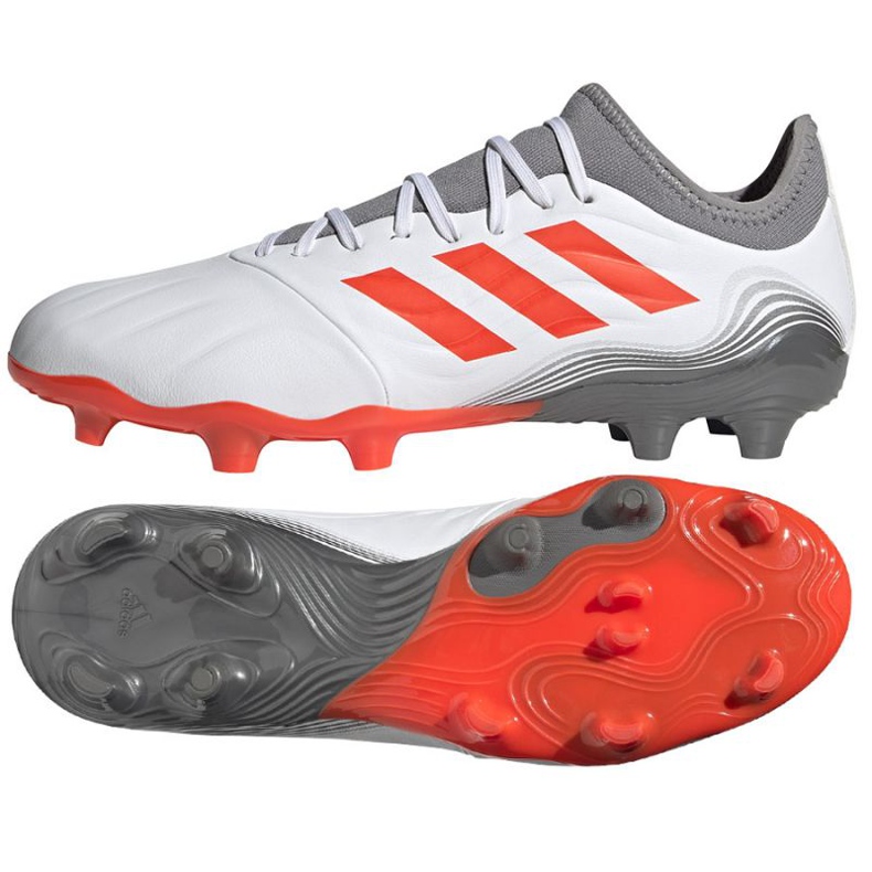 Kopačky Adidas Copa Sense.3 Fg M FY6197 vícebarevný bílý