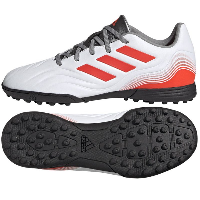 Kopačky Adidas Copa Sense.3 Tf Jr FY6163 vícebarevný bílý