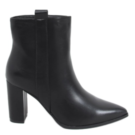 Holínky na sloupku Viva Black černý