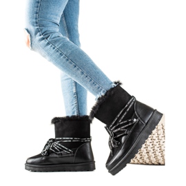 W. Potocki Černé sněhule Potocki černý