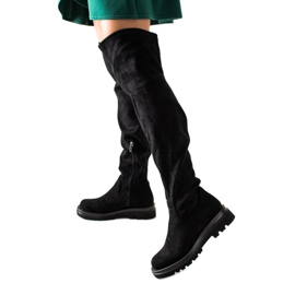 Goodin Teplí černí mušketýři černý