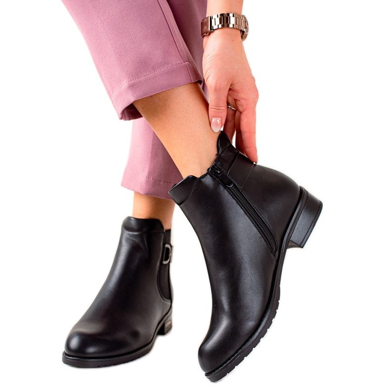 Super Me Černé boty černá