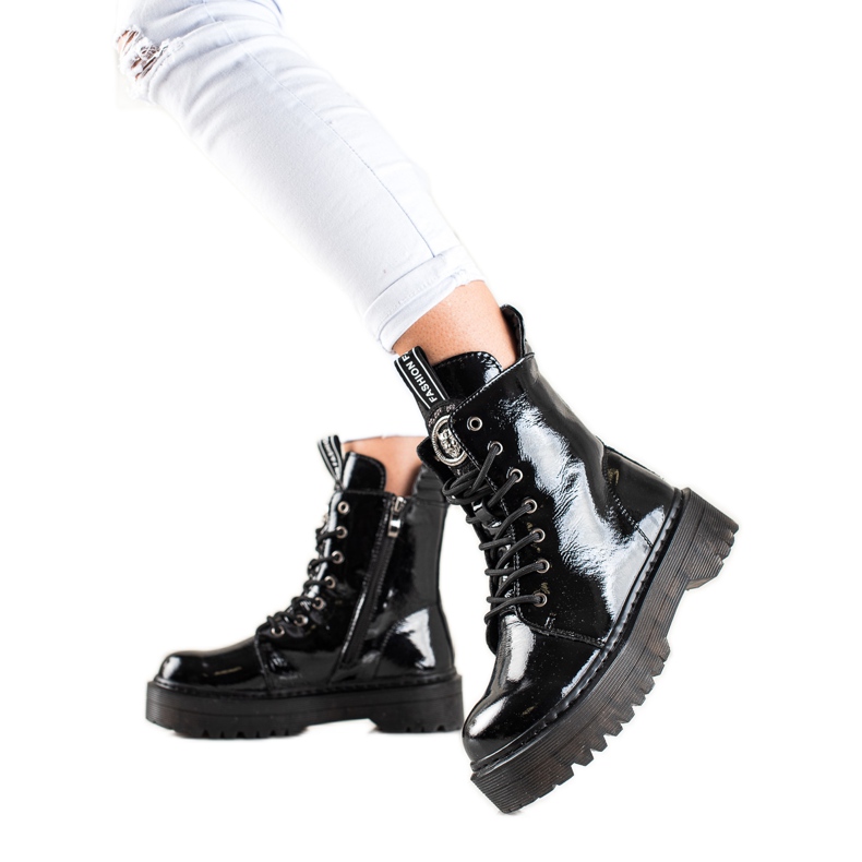 Filippo Kožené Dělníci Na Platformě černá