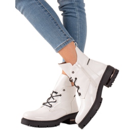 Módní krajkaři od Sergio Leone bílý Módní krajkaři od Sergio Leone bílý