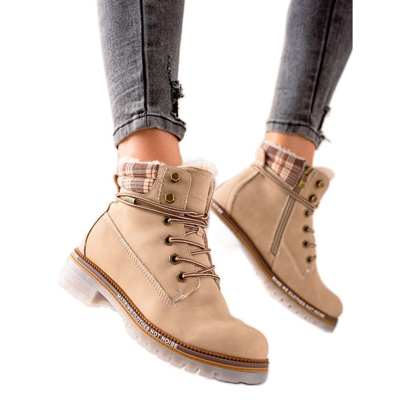 Goodin Izolované lapače vyrobené z eko kůže béžový Goodin Izolované lapače vyrobené z eko kůže béžový