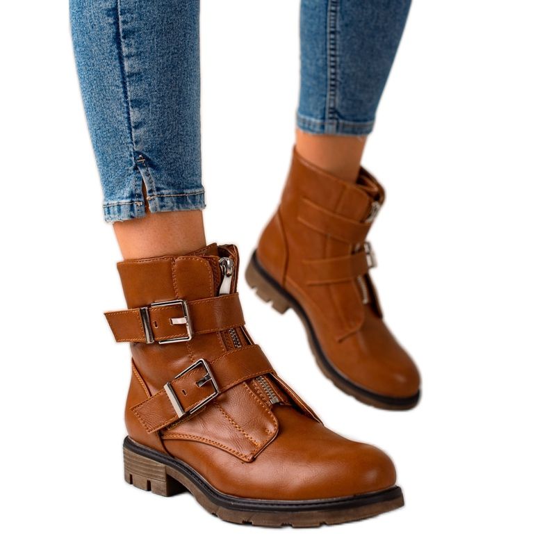 Kayla Hnědé příležitostné dělníky hnědý