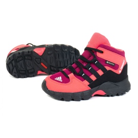 Boty Adidas Terrex Mid Gtx I Jr FY2220 červený