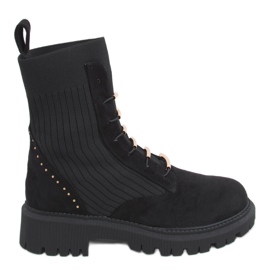 Dělníci se svrškem Rio Black černý