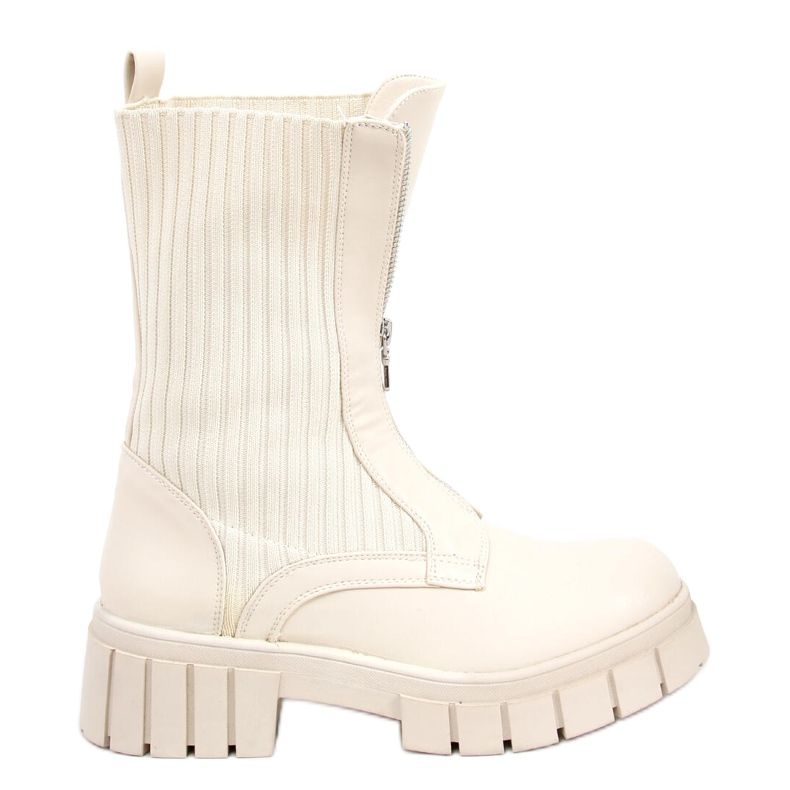 Jose Beige svetr horní dělníci béžový Jose Beige svetr horní dělníci béžový