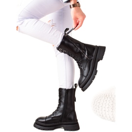 Bona Zahřátí černí dělníci černý