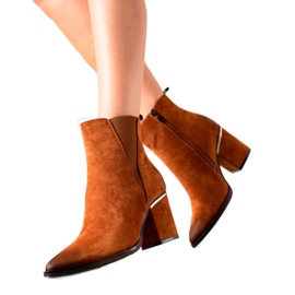 W. Potocki Boty Na širokém Potocki Post hnědý W. Potocki Boty Na širokém Potocki Post hnědý