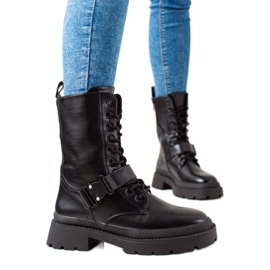 Seastar Černí dělníci se sponou černý