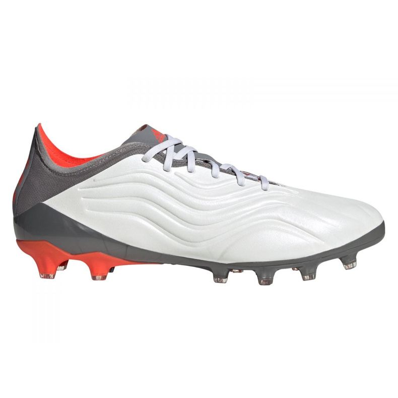 Kopačky Adidas Copa Sense.1 Ag M FY6207 šedá, bílá bílý