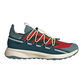 Boty Adidas Terrex Voyager 21 M FW9400 červené modrý šedá Boty Adidas Terrex Voyager 21 M FW9400 červené modrý šedá